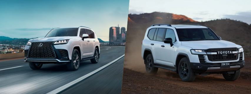 Более 3 тысяч внедорожников Toyota Land Cruiser 300 и Lexus LX будут отозваны из России