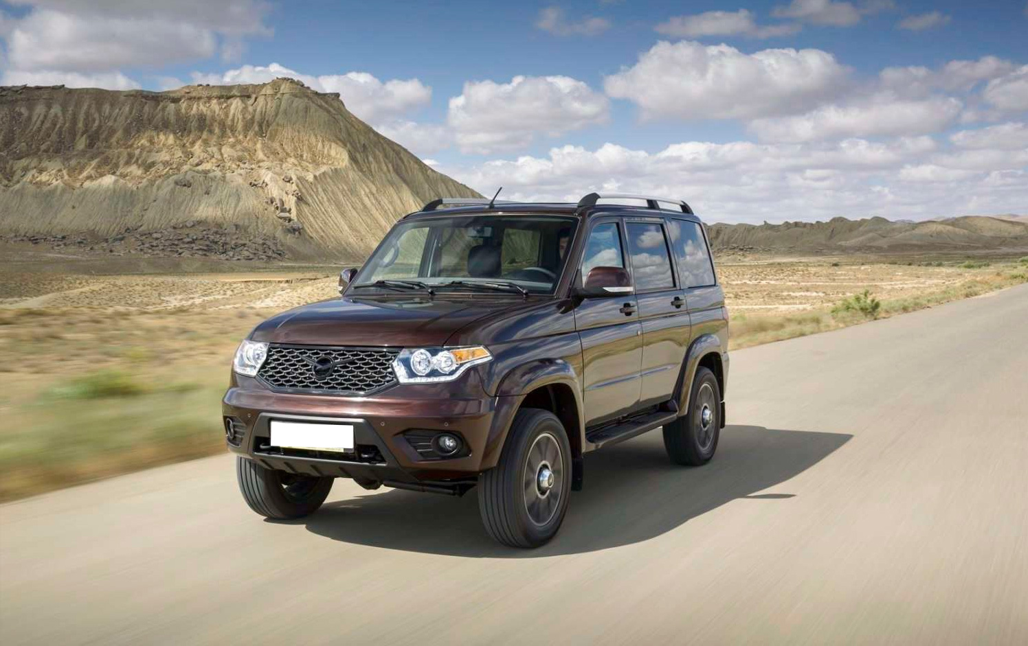 Производитель подтвердил рестайлинг “Патриота” в этом году