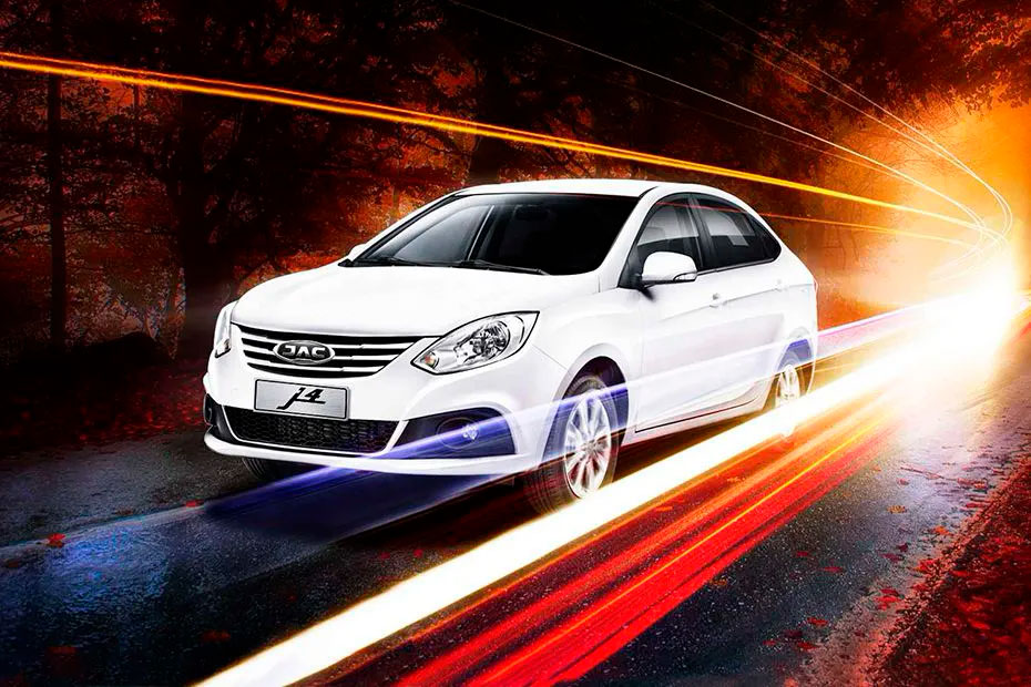 Седан Jac J4  от иранского производителя появится в России