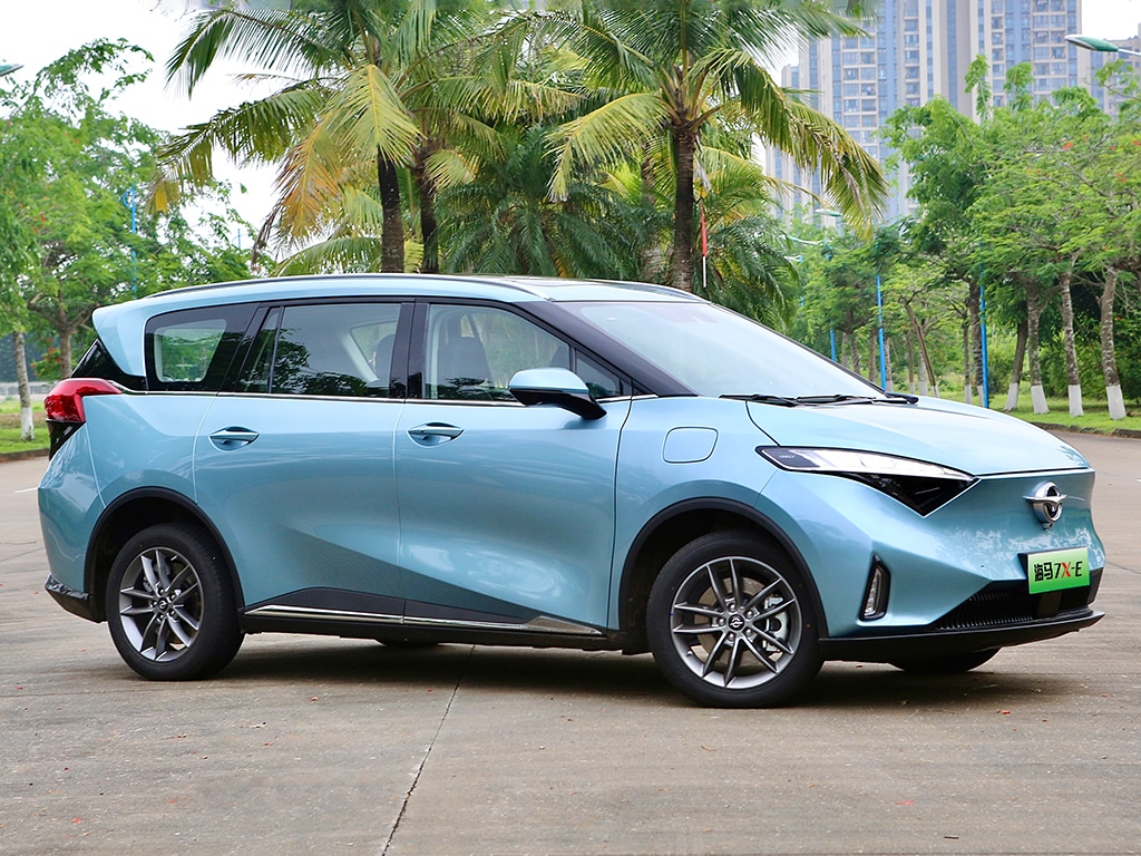 Тест компактного минивэна Haima 7x