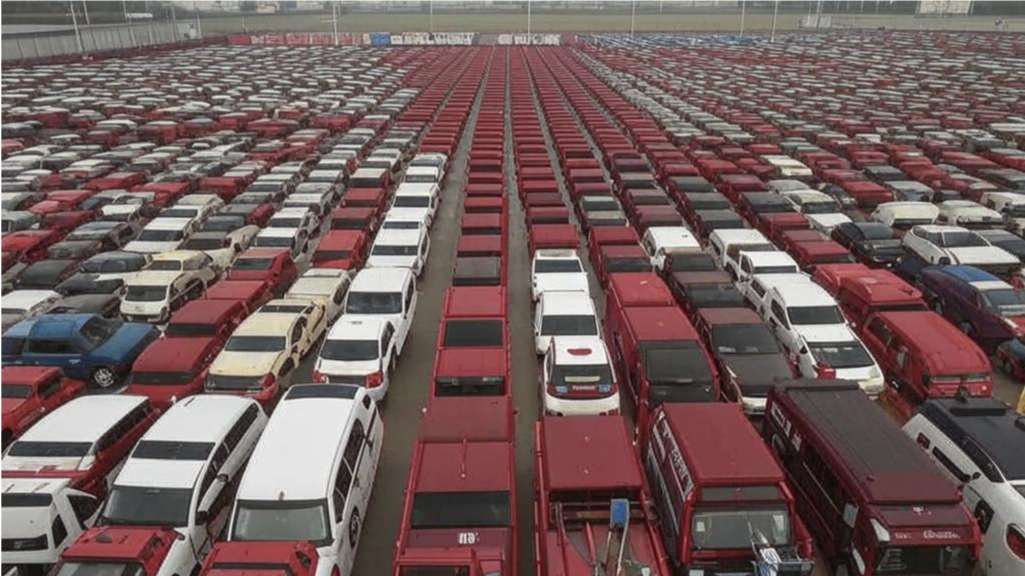 Поставки автомобилей и запчастей из Китая  могут приостановить