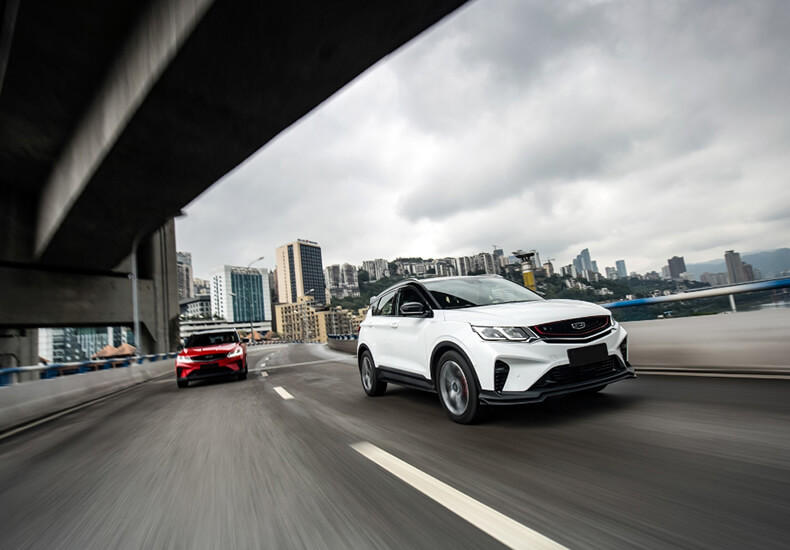 Стильный динамичный Geely Coolray