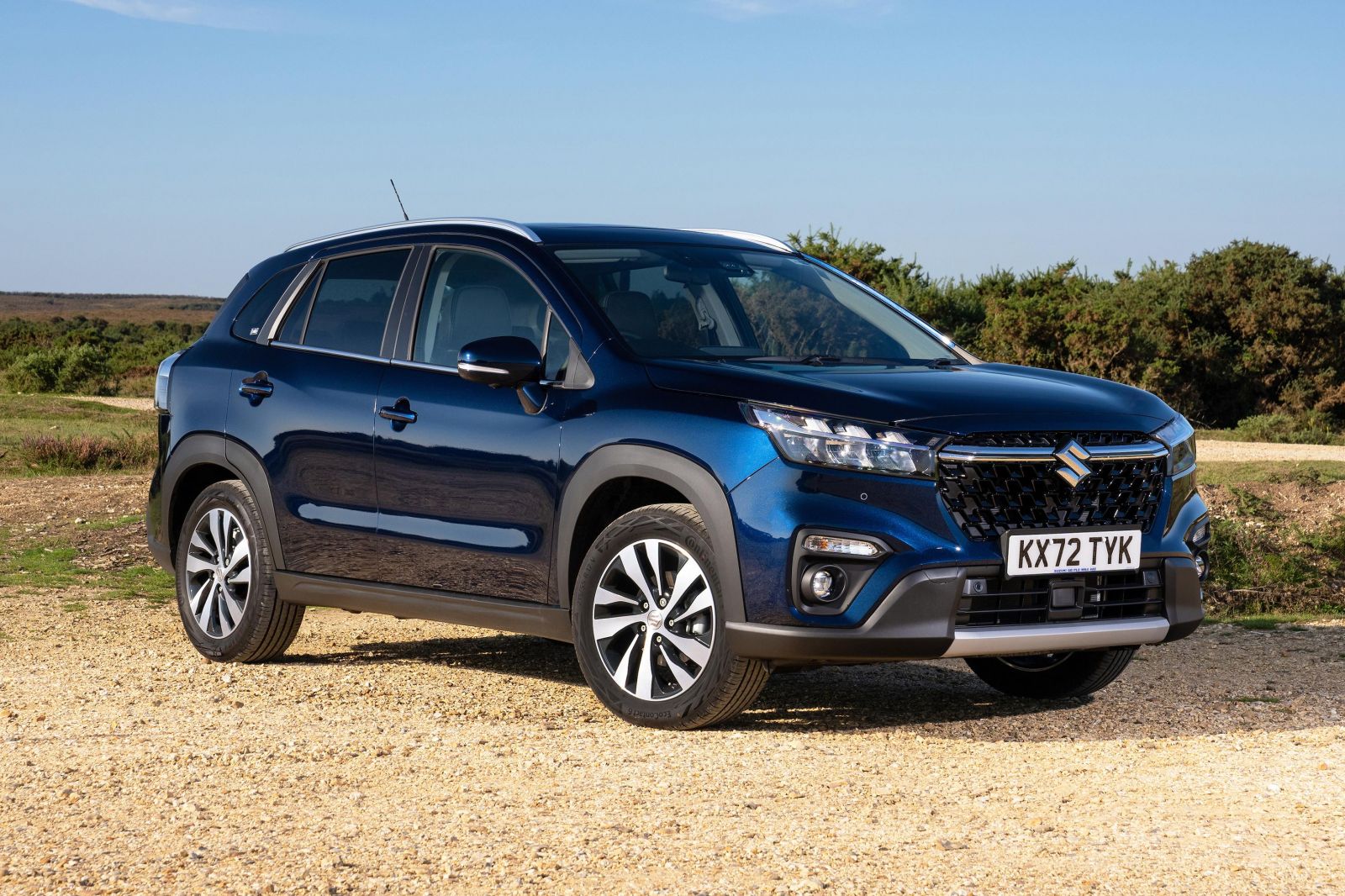 Suzuki S-cross - новый кроссовер, который напомнит нам об ушедших временах