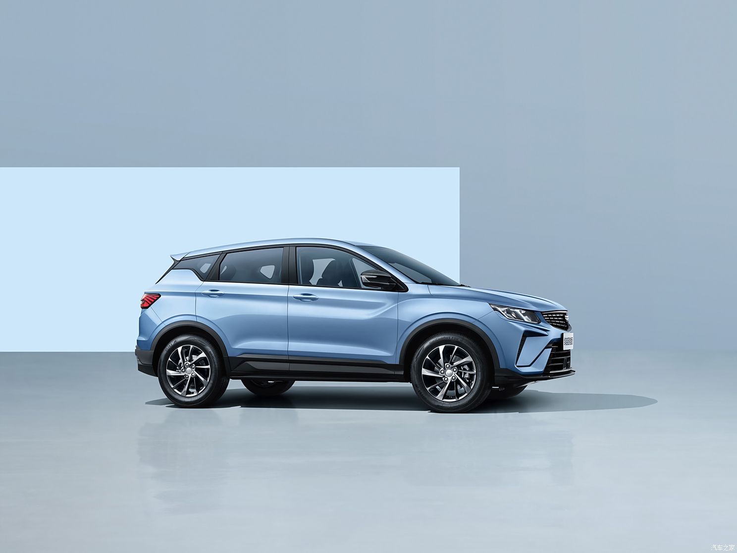 Geely Coolray - обзор