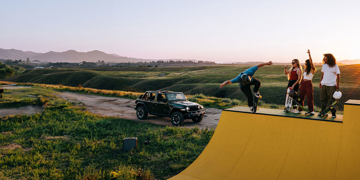 Компания Jeep анонсировала будущие новинки