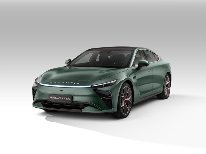 Предпродажи обновленного седана Exlantix ES стартовали в Китае