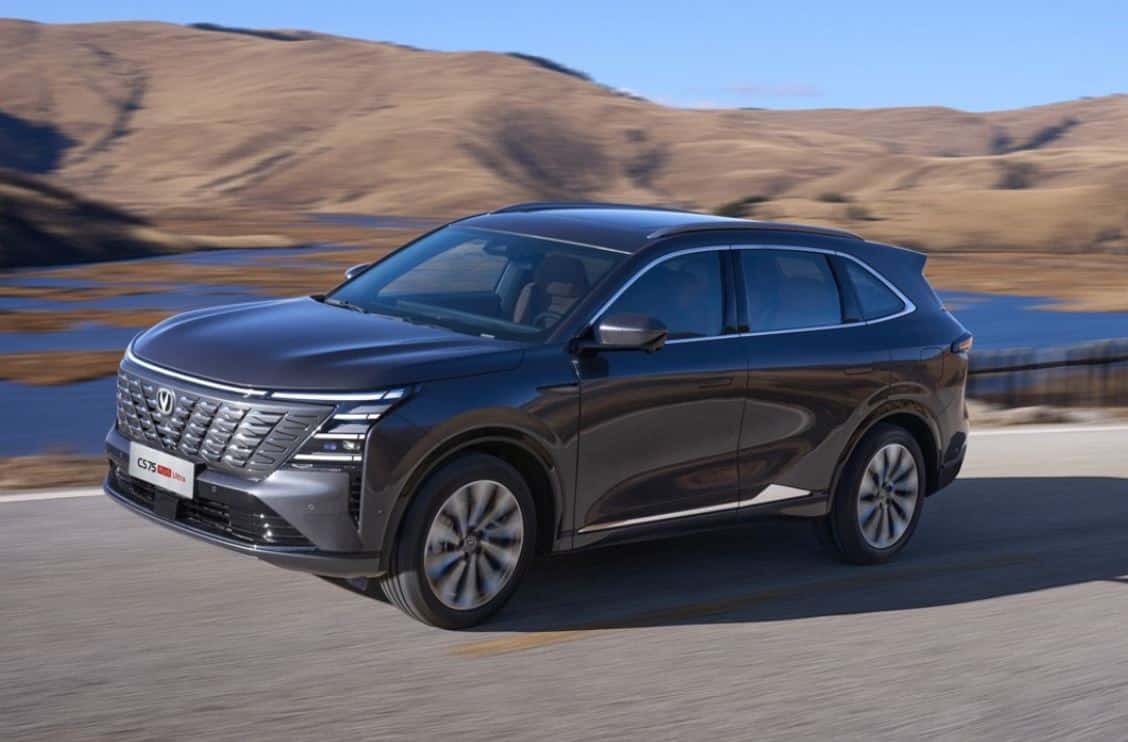 Обзор Changan CS75 Plus