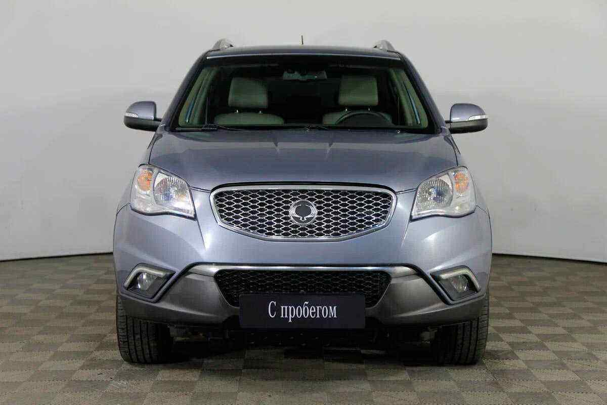 Ssangyong actyon 13 года