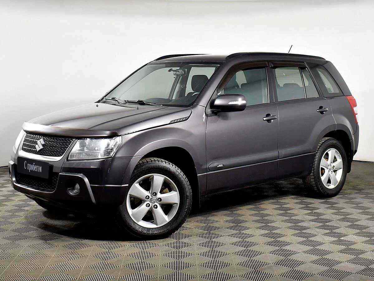 Сузуки витара пробегом спб. Suzuki /Grand/ Vitara 2011. Suzuki Grand Vitara III Рестайлинг. Сузуки Гранд Витара серая. Suzuki Grand Vitara III Рестайлинг 2.