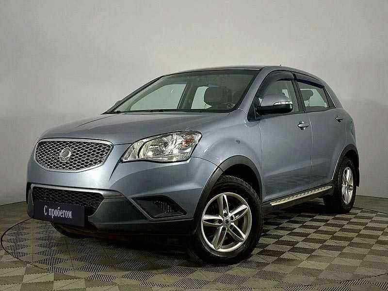 SsangYong Actyon