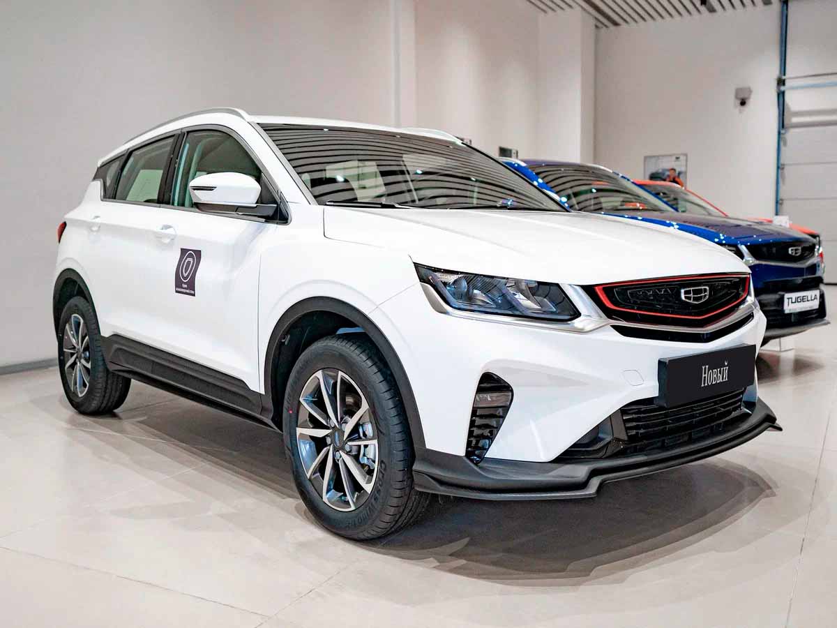 Geely Coolray