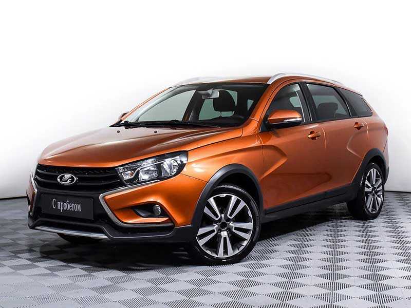 LADA Vesta SW Cross