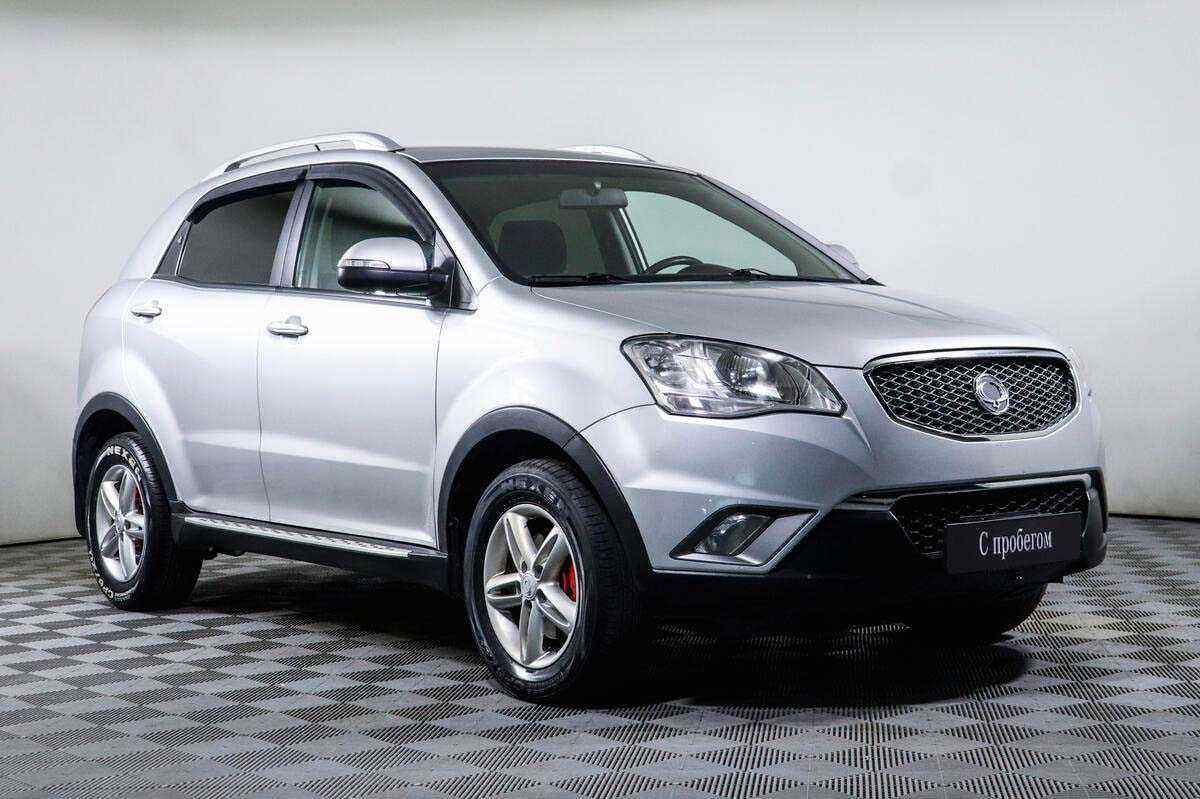 Ssangyong бу