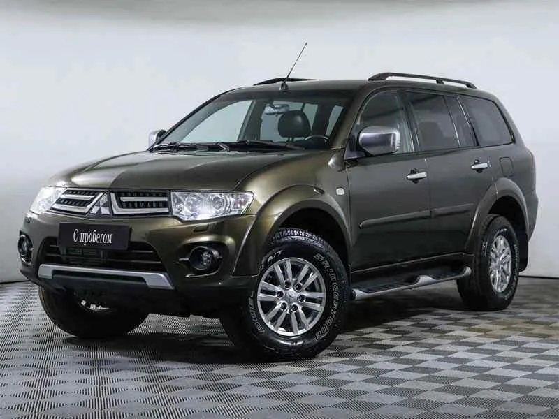 Mitsubishi Pajero Sport