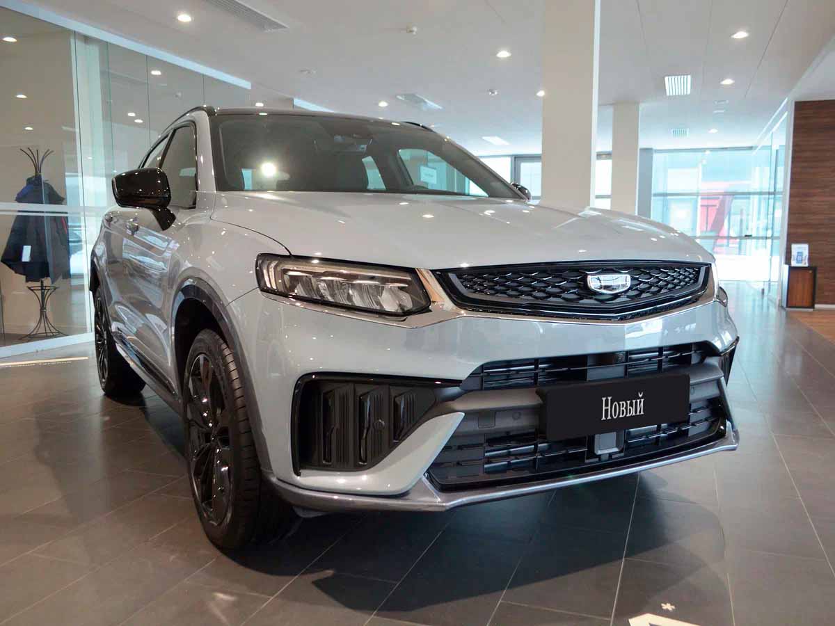 Geely Tugella