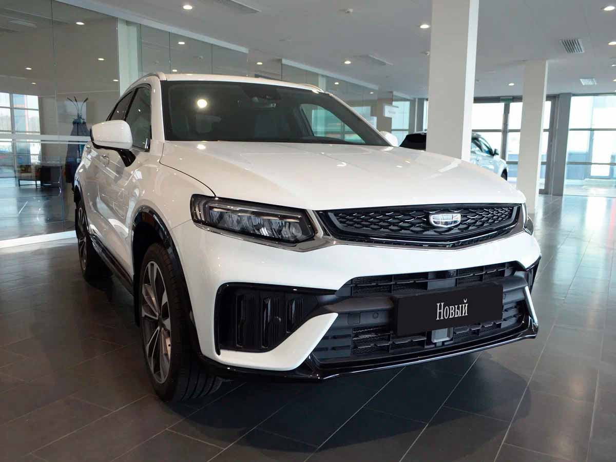 Geely Tugella
