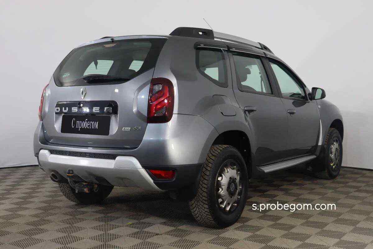 Renault Duster - фото 11