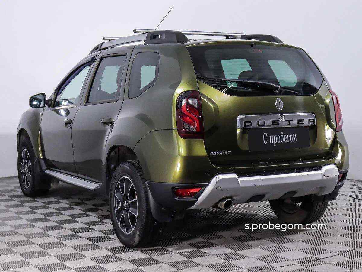 Renault Duster - фото 9