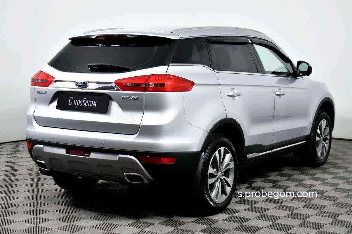 Geely Atlas - фото 11