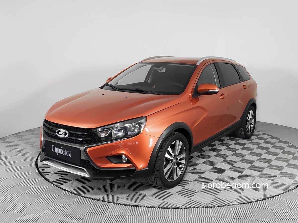 LADA Vesta SW Cross - фото 1