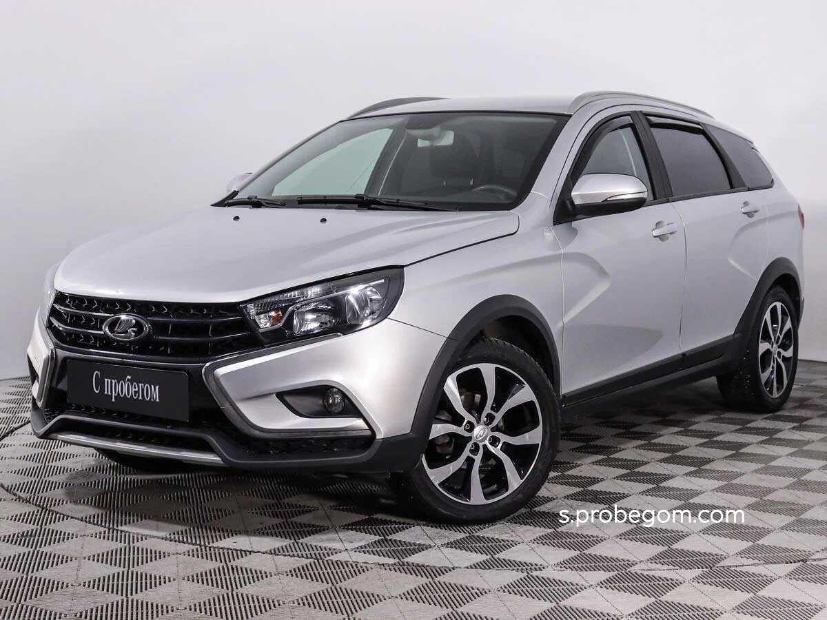 LADA Vesta SW Cross - фото 1