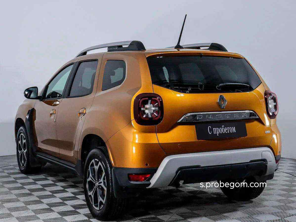 Renault Duster - фото 10