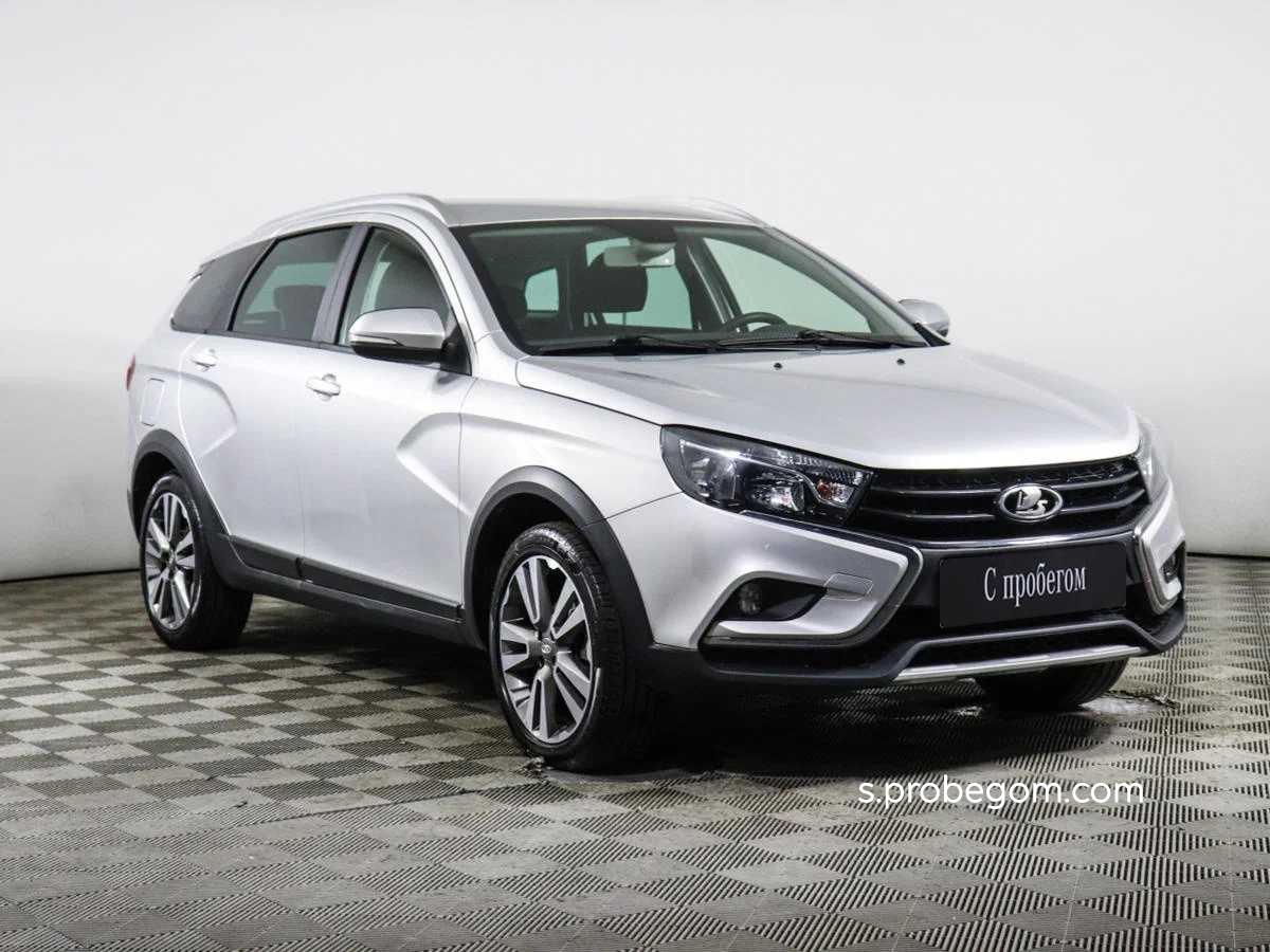 LADA Vesta SW Cross - фото 3