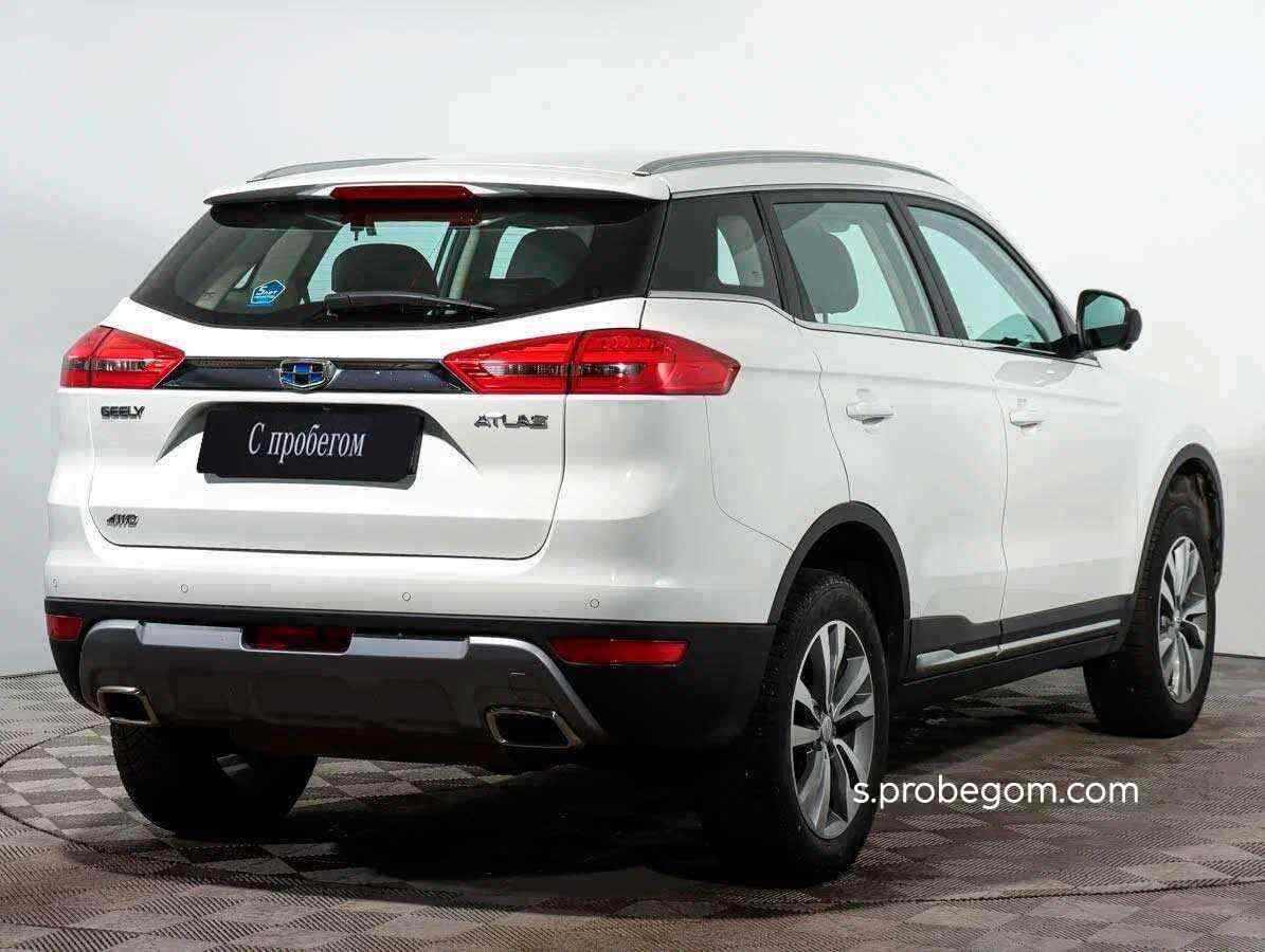 Geely Atlas - фото 10