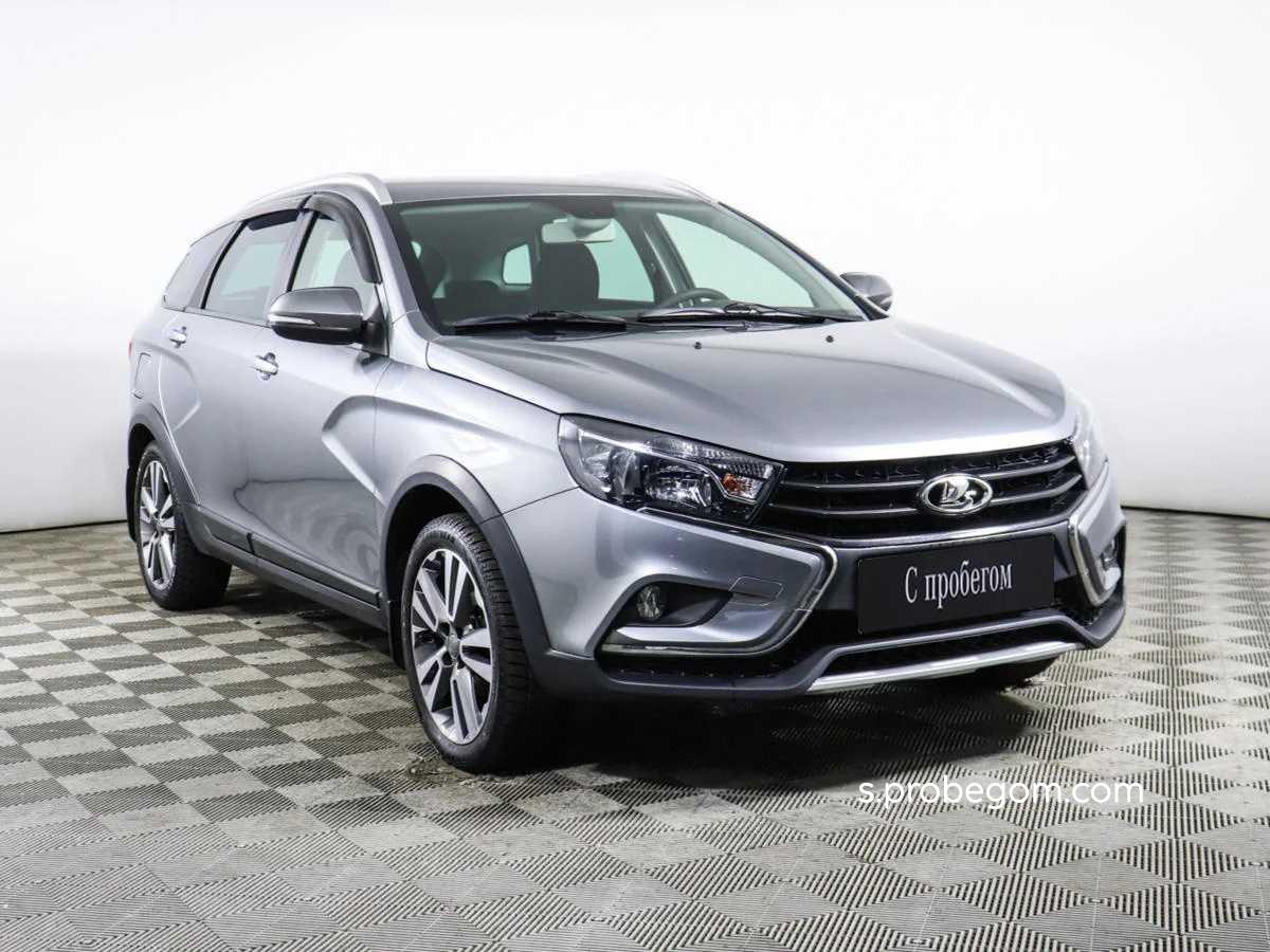 LADA Vesta SW Cross - фото 3