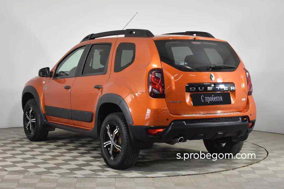 Renault Duster - фото 9