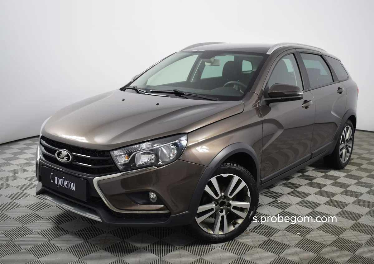 LADA Vesta SW Cross - фото 1