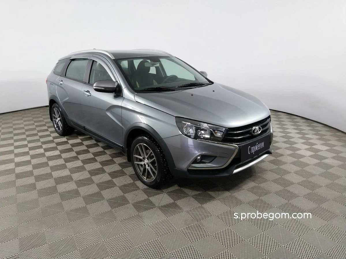 LADA Vesta SW Cross - фото 3