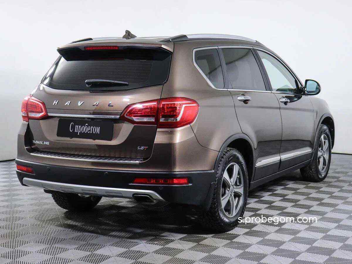 Haval H6 - фото 12