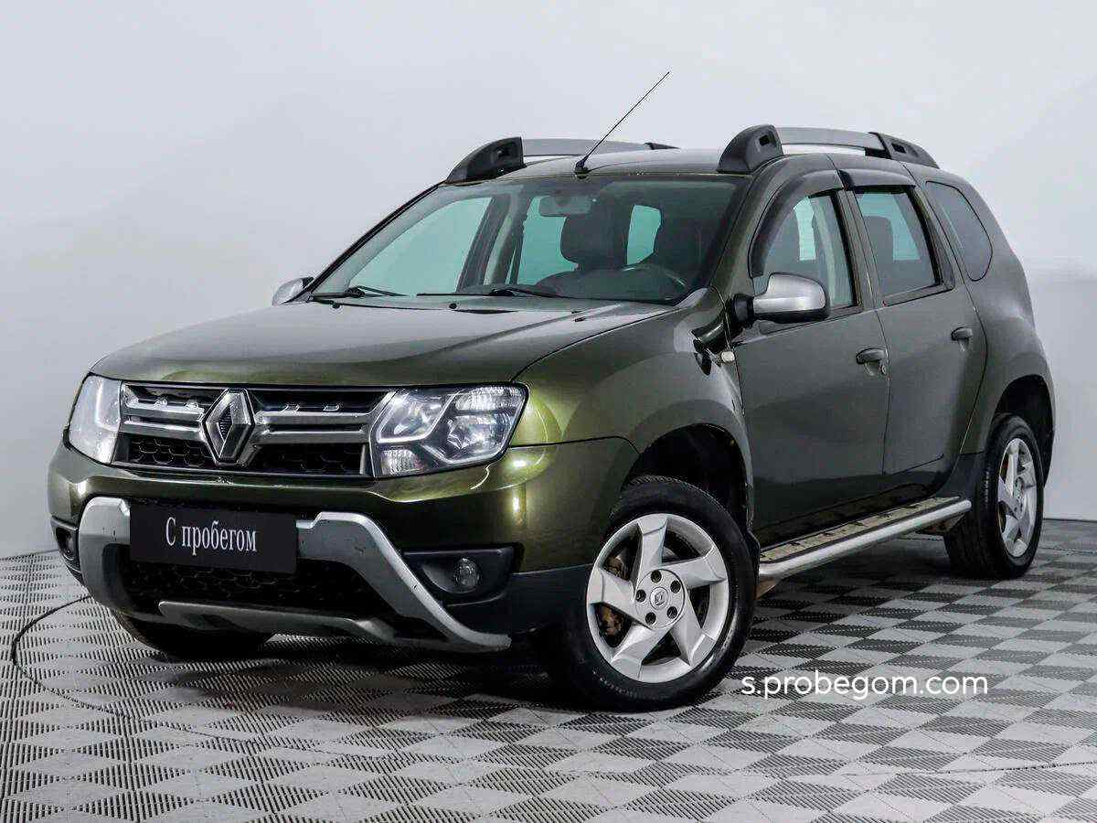 Renault Duster - фото 1