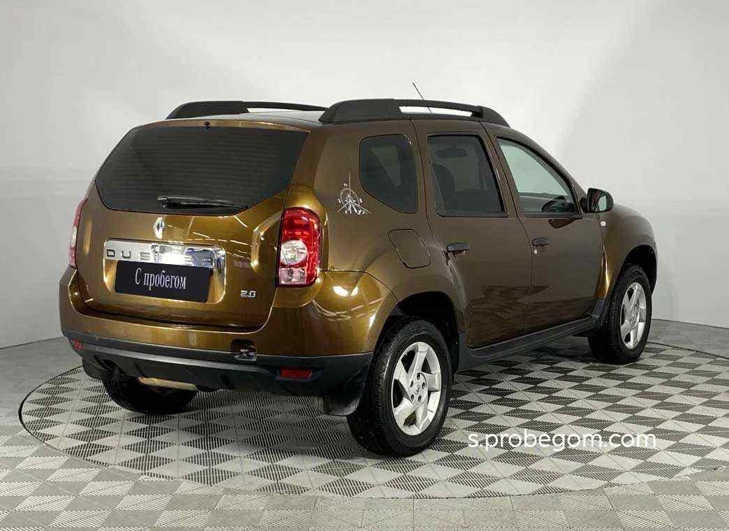 Renault Duster - фото 12