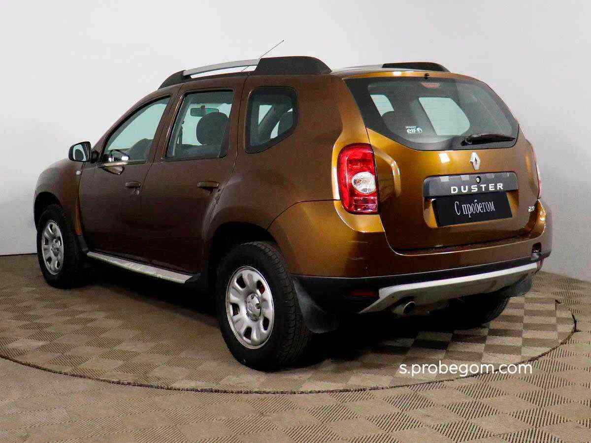 Renault Duster - фото 11