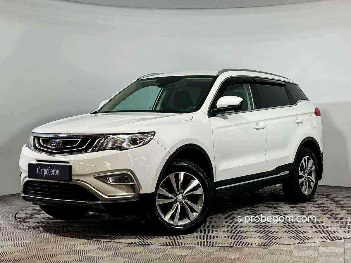 Geely Atlas - фото 1