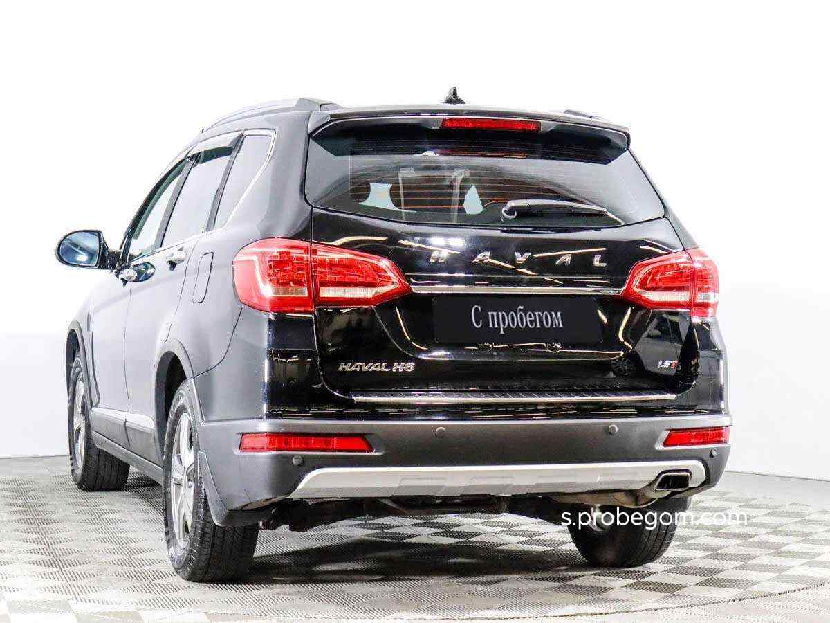 Haval H6 - фото 11