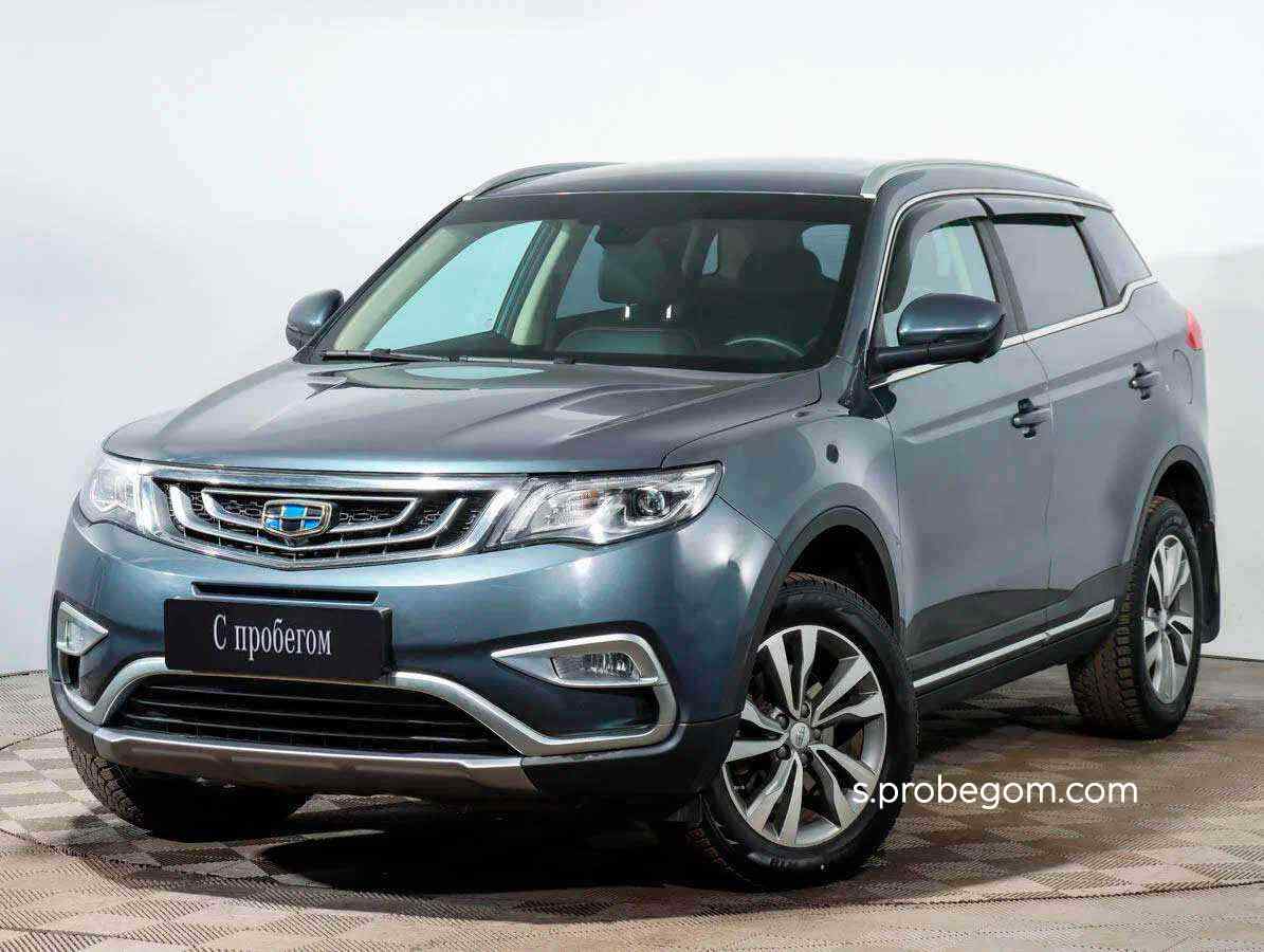 Geely Atlas - фото 1