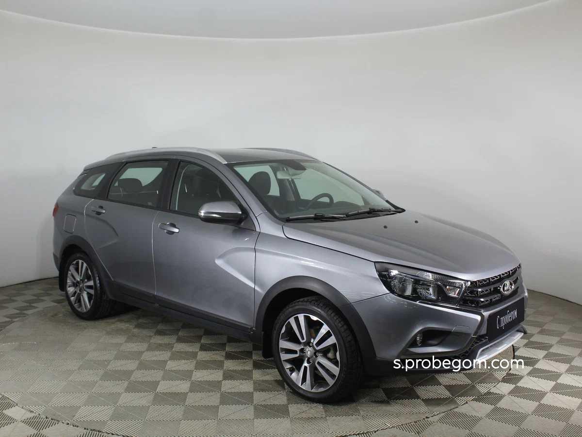 LADA Vesta SW Cross - фото 3