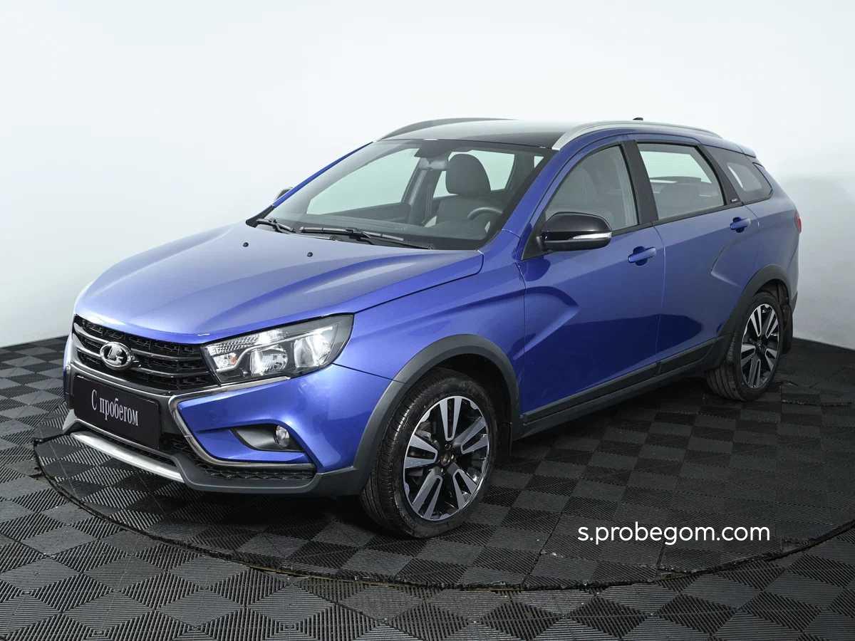 LADA Vesta SW Cross - фото 1