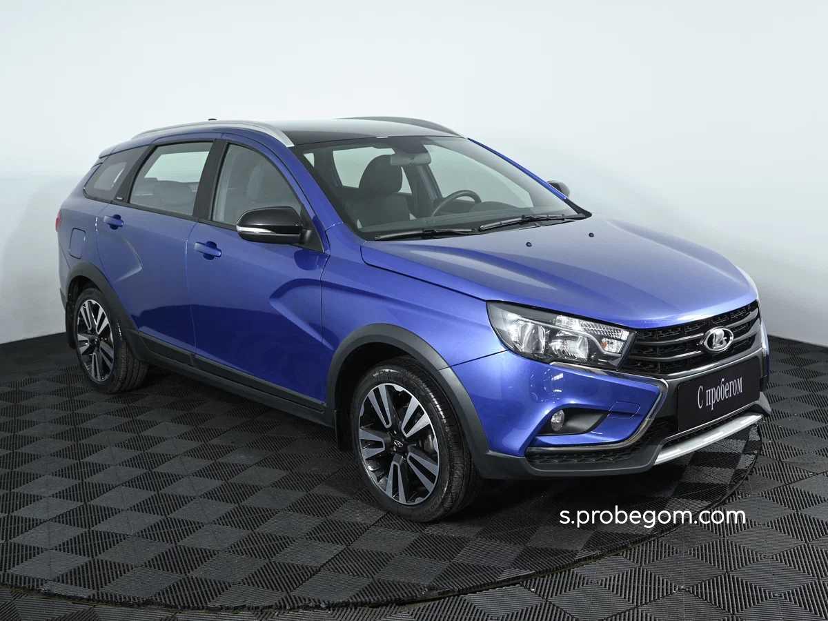 LADA Vesta SW Cross - фото 3