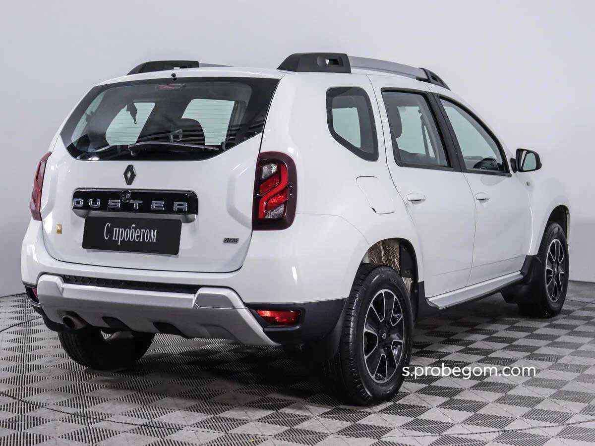 Renault Duster - фото 11