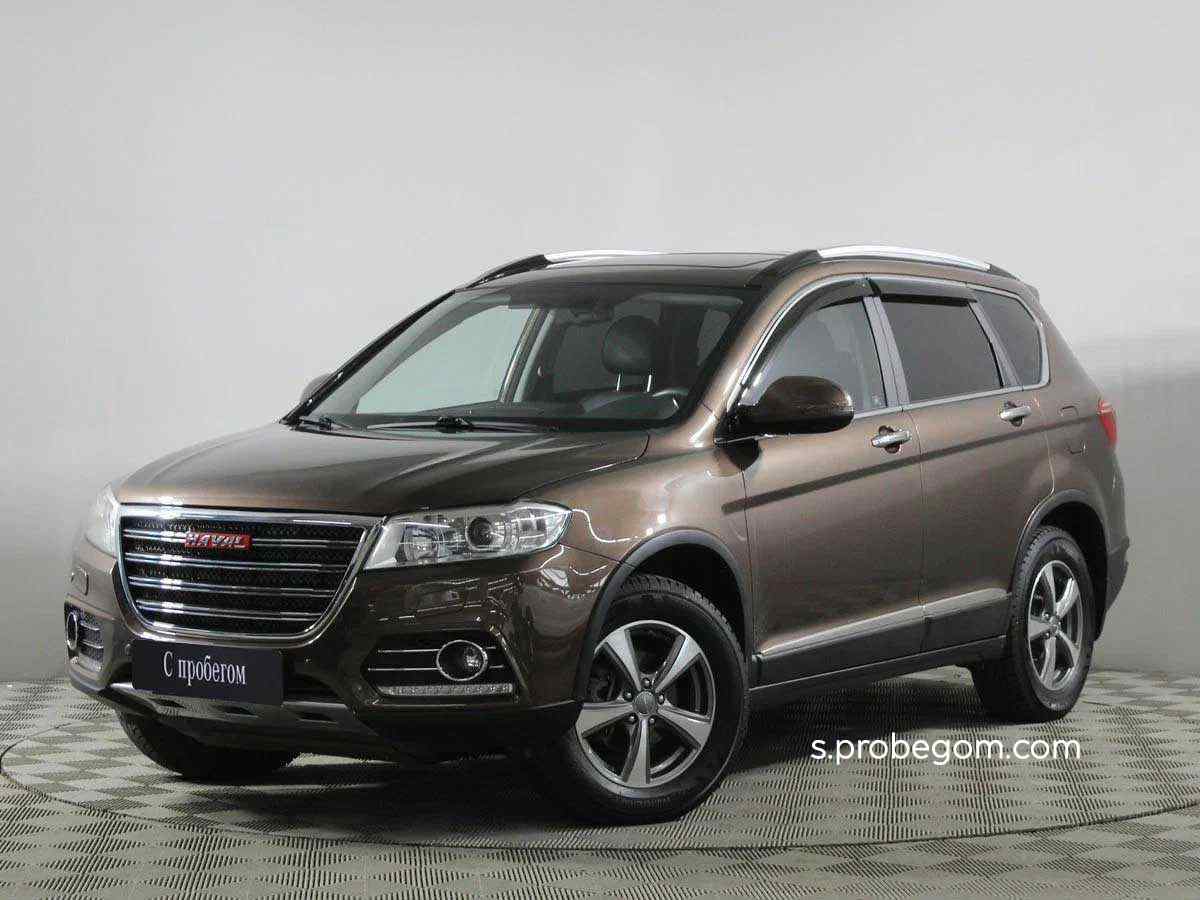 Haval H6 - фото 1