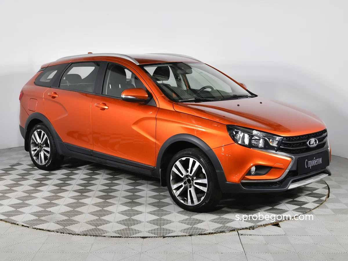 LADA Vesta SW Cross - фото 3