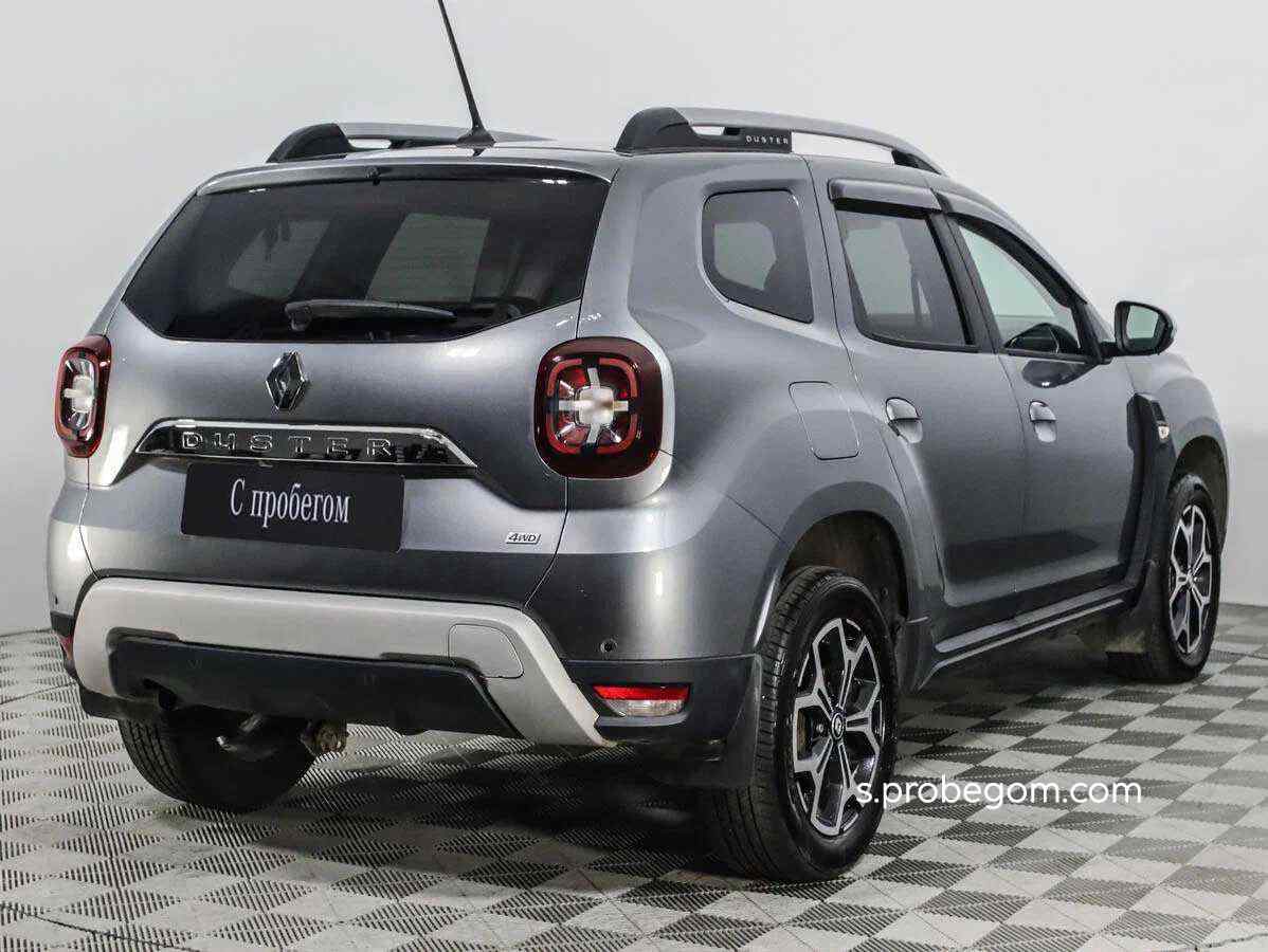 Renault Duster - фото 11