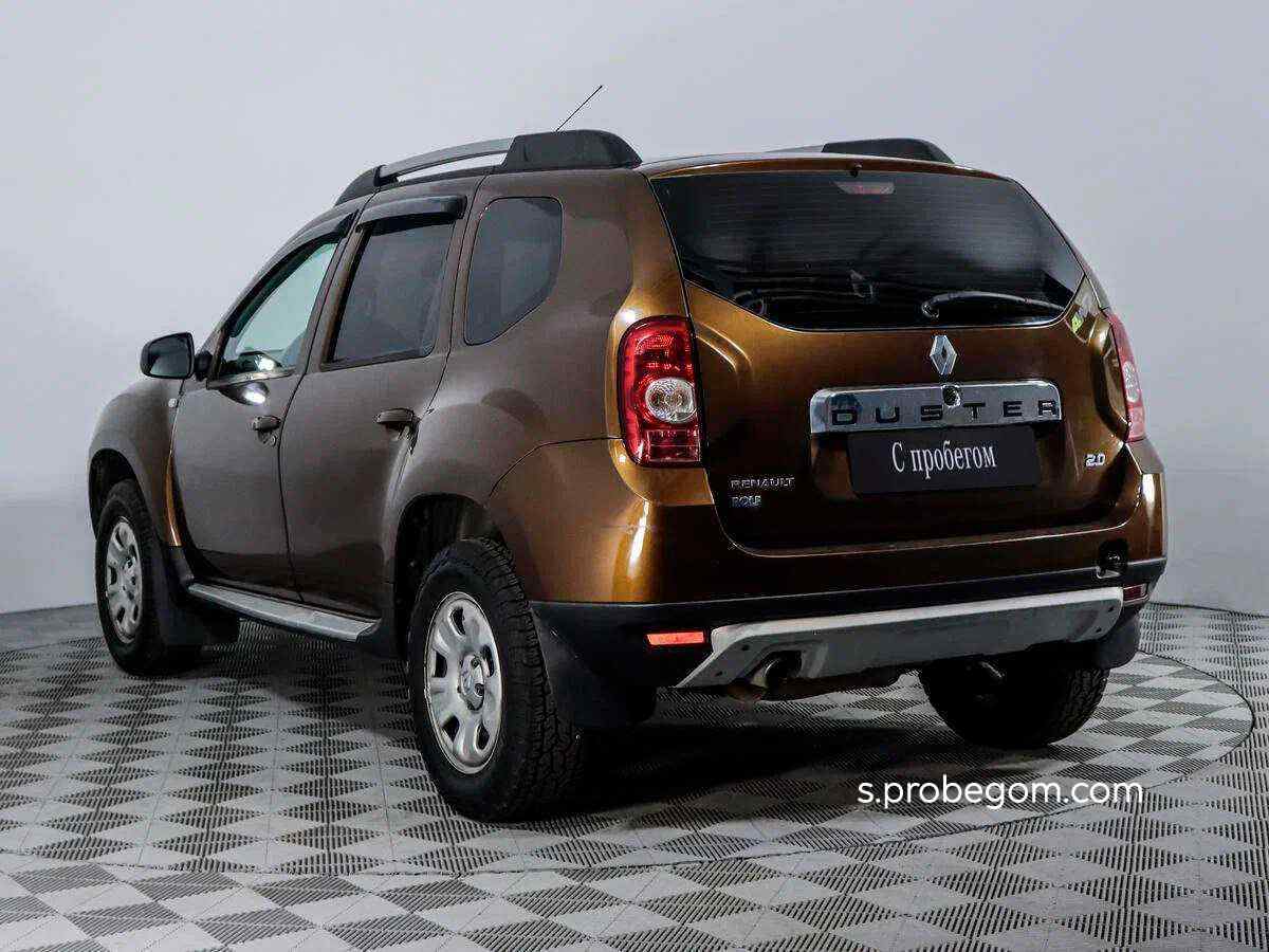 Renault Duster - фото 10