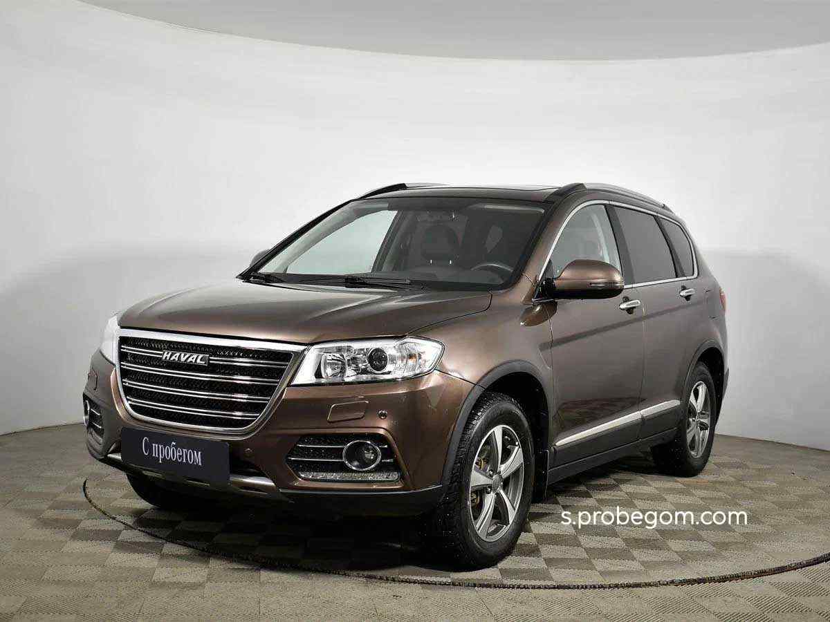 Haval H6 - фото 1