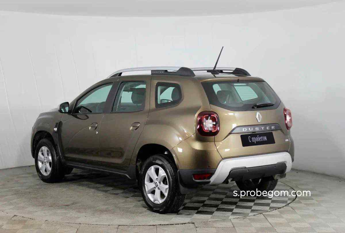 Renault Duster - фото 9