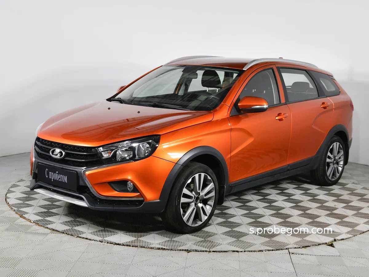 LADA Vesta SW Cross - фото 1